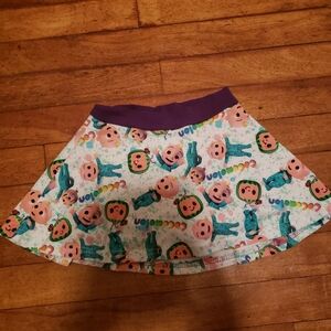 Cocomelon skirt 4T